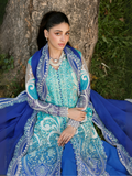 Binilyas Carnival Lawn Embroidered Unstitched 3 Piece Suit-36A