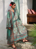 Hussain Rehar Luxury Lawn'26 Eid Edit Embroidered Unstitched 3-Piece Suit-Verdant