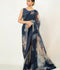 Imran Aftab Chiffon Printed Unstitched Saree-IASC 13