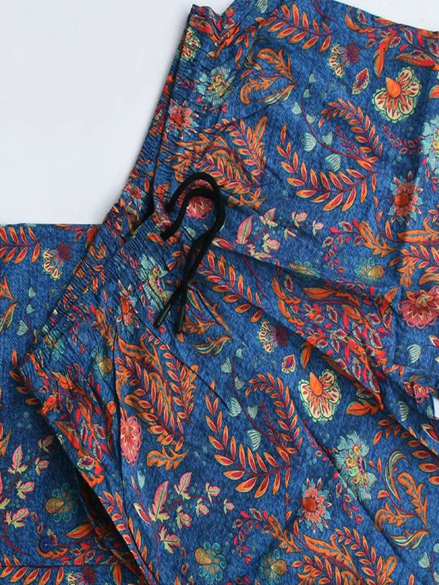 Jupiter Printed Twin Set-13715