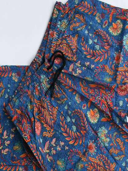 Jupiter Printed Twin Set-13715