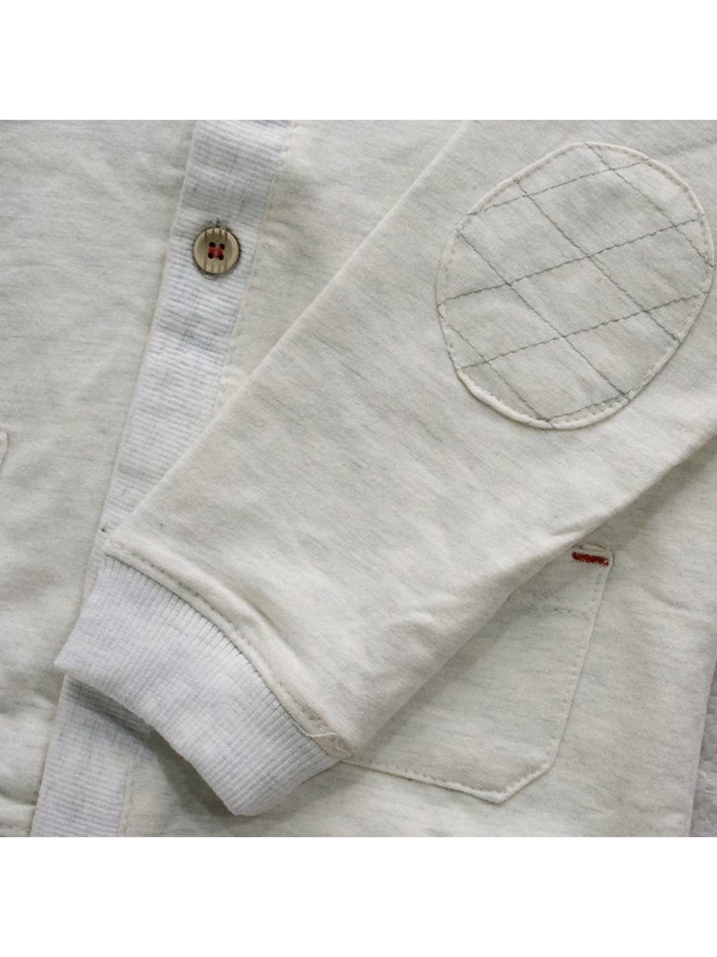 Funky Plain Kid's Double Pocket Cardigan Sweater-9434