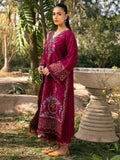 Binilyas Hazel Printed Embroidered Lawn Unstitched 3-Piece Suit-2078 - A