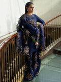 Hussain Rehar Basic Not Basic V Raw Silk Embellished Stitched 3-Piece Suit-Nocturne