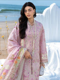 Mahnur Sirene Luxury Lawn'26 Embroidered Stitched 3-Piece Suit-S-12