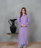 Stylish Collection Musk Linen Embroidered Co-Ord Set-Soofia