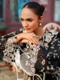 Parishay Ivy Bloom Viscose Embroidered Stitched 3-Piece Suit-IW-01
