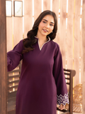 Panache Apparel Winter Core Khaddar Embroidered Stitched Suit-Chill