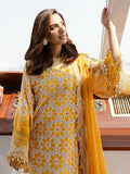 Parishay Monaco Luxury Lawn Embroidered Unstitched 3-Piece Suit-MS-02