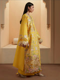 Binilyas Mashriq Luxury Lawn'26 Embroidered Unstitched 3-Piece Suit-D-111-A