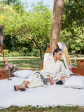 Sehrish Kanwal Doria Lawn Embroidered Stitched 2-Piece Suit-Lisa