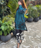 Sehrish Kanwal K-Ord Crepe Printed Co-Ord Set-Verde