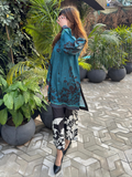 Sehrish Kanwal K-Ord Crepe Printed Co-Ord Set-Verde
