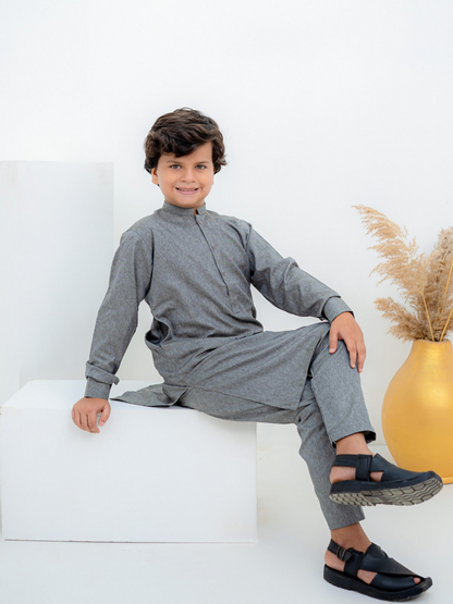 Wearmani Wash & Wear Stitched Kurta Pajama-MKP-090