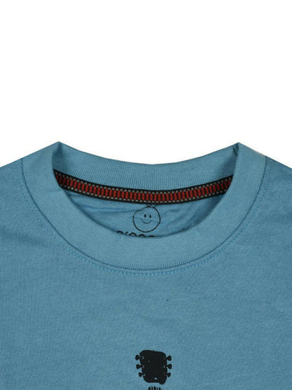 Funky's kid's Car and will Printed Zinc Sweat Shirt-10199