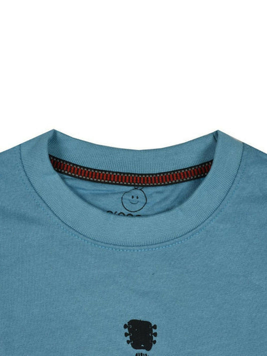 Funky's kid's Car and will Printed Zinc Sweat Shirt-10199