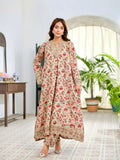 MAK Fashion Lawn Embroidered Stitched 2-Piece Suit-Rosy Dusk