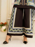 Allure By IH Salina Lawn Silk Printed Co-Ord Set-Gina