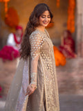 Binilyas Sona Gachi Formals Organza Embroidered Unstitched 3-Piece Suit-D-601