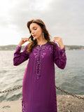 Farooq Hameed Studio EiD Collection'26 Pure Silk Embroidered Stitched 3-Piece Suit-Gulraiz