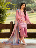 Binilyas Kayra Summer Edit Lawn Embroidered Stitched 3-Piece Suit-315 - B