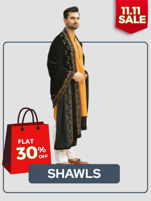shawls for men