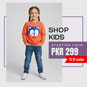 starting from 299 shop kids
