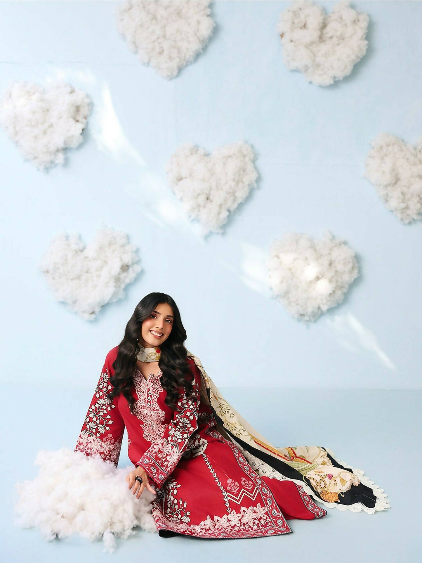 Mahnur Anaya Summer Vol 2 Lawn Embroidered Unstitched 3-Piece Suit-AN-2-01