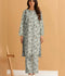 Bin Shaukat Karandi Printed Unstitched 2-Piece Suit