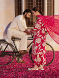 Mahnur Gulzar Viscose Embroidered Unstitched 3-Piece Suit - G - 11
