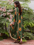 Mahnur Gulzar Viscose Embroidered Unstitched 3-Piece Suit - G - 05