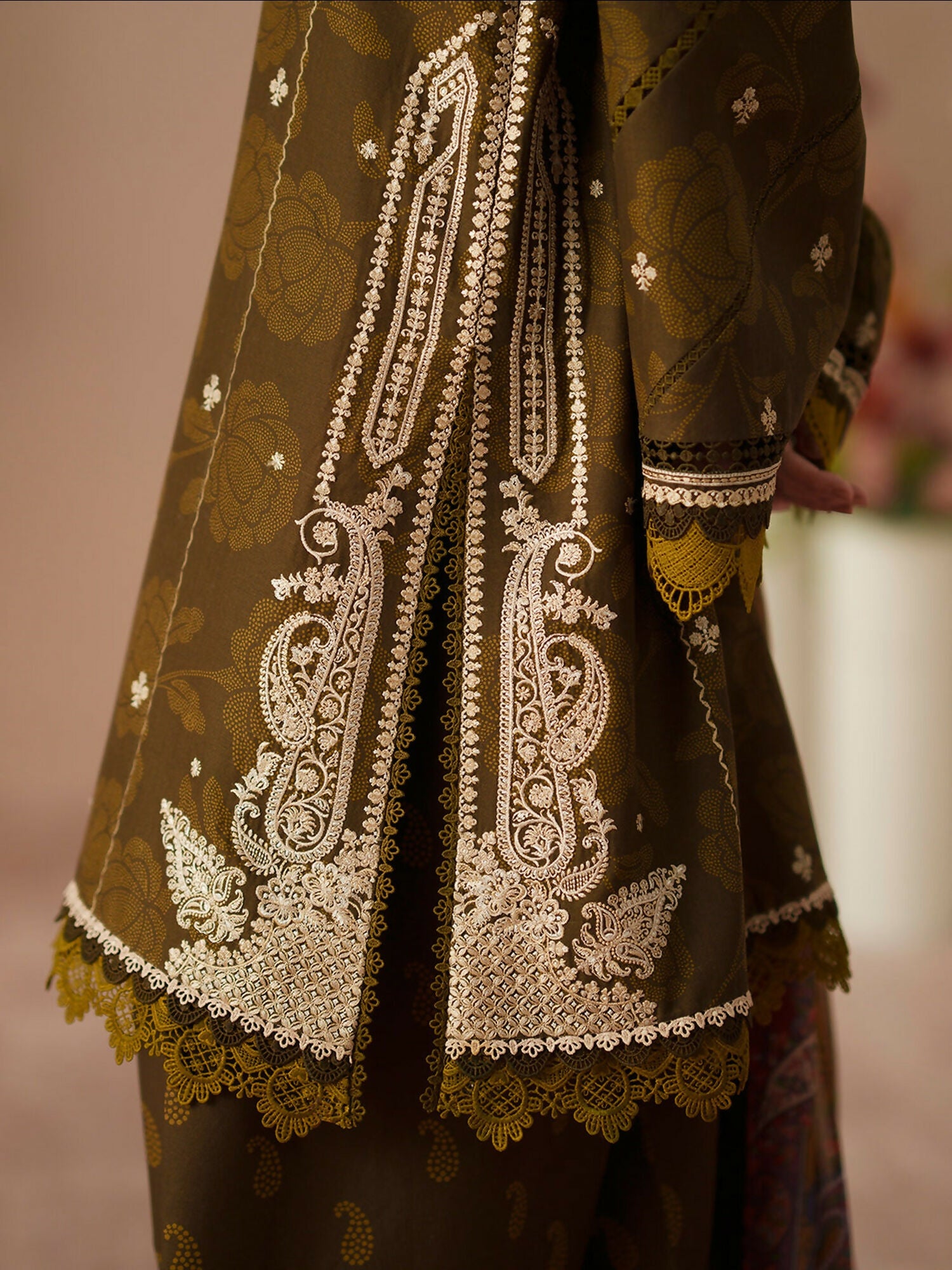 Binilyas Jojo Summer'26 Lawn Embroidered Unstitched 3-Piece Suit-84A
