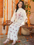 Panache Apparel Noore Eid Edit Cotton Embroidered Co-Ord Set-Zelina