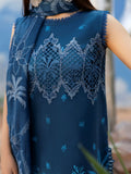 Parishay Ivy Bloom'26 Lawn Embroidered Unstitched 3-Piece Suit-IB-11