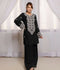 Stylish Collection Linen Embroidered Stitched 2-Piece Suit-Black Allure