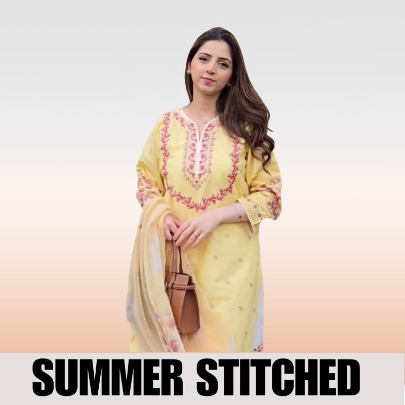 stitched summer women