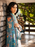 Binilyas Kayra Summer Edit Lawn Embroidered Unstitched 3-Piece Suit-317 - B