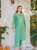 MAK Fashion Dobby Lawn Embroidered Co-Ord Set-Claire