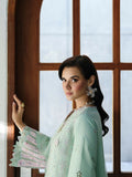 Qalamkar Chikankari Eid Edit'26 Lawn Embroidered Unstitched 3-Piece Suit-CM-08 Seren