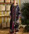 Mahnur Kaia Slub Linen Embroidered Unstitched 3-Piece Suit-K- 06