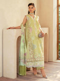 Binilyas Mehroze Lawn Embroidered Unstitched 3-Piece Suit-94 - B
