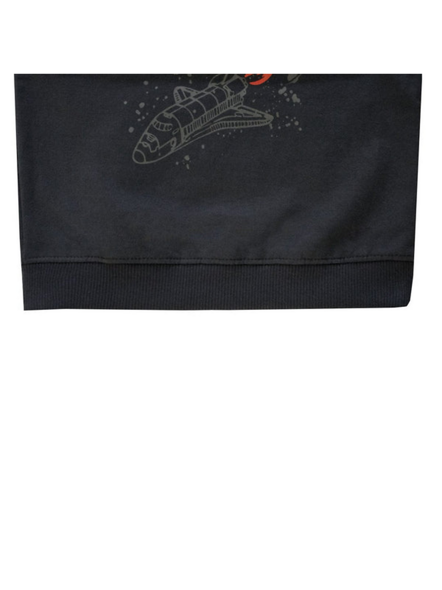 Funky Printed Essentials Space Patrol Sweat Shirt-9094