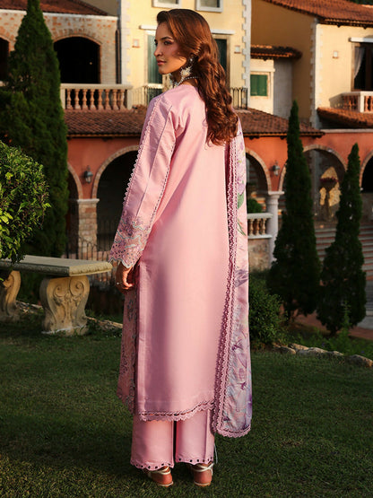 Rang Rasiya Florence Summer Edit'26 Lawn Embroidered Unstitched 3-Piece Suit-Manha