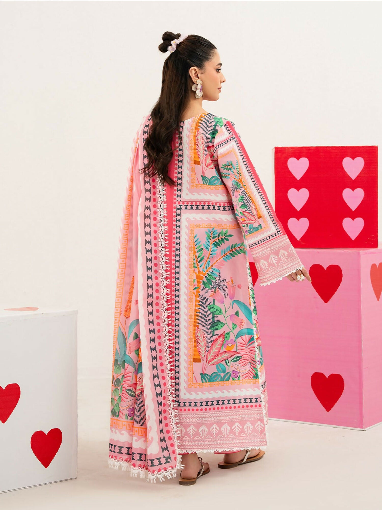 Mahnur Anaya Lawn Vol-1 Embroidered Unstitched 3-Piece Suit-ANA-008