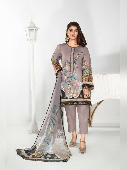 Imran Aftab Aura Summer Lawn Printed Stitched 3-Piece Suit-IALC 06