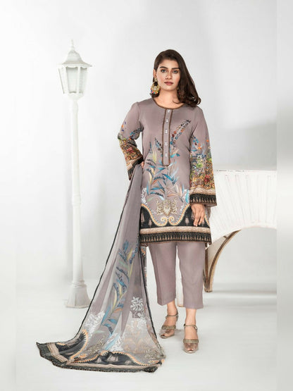 Imran Aftab Aura Summer Lawn Printed Unstitched 3-Piece Suit-IALC 06