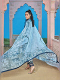 Wardha Saleem Lawn Embroidered Unstitched 3-Piece Suit-D-14-Eshaal