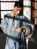 Binilyas Lumina Summer Lawn Embroidered Unstitched 3-Piece Suit-L72-A