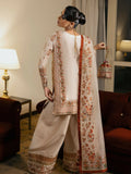 Hussain Rehar Basic Not Basic V Raw Silk Embellished Stitched 3-Piece Suit-Livid
