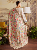 Mahnur Nova Khaddar Embroidered Unstitched 3-Piece Suit- NK - 01
